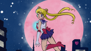 La statua di Sailor Moon