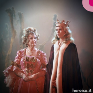 Samantha e la regina delle streghe.