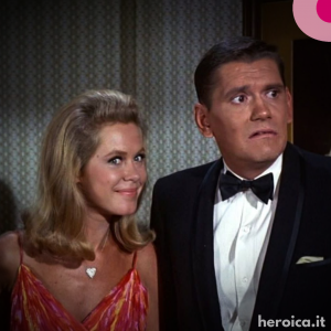 Samantha e Darrin di Vita da Strega Bewitched.