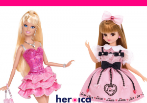 Barbie VS Licca-chan: una storia di resistenza nipponica