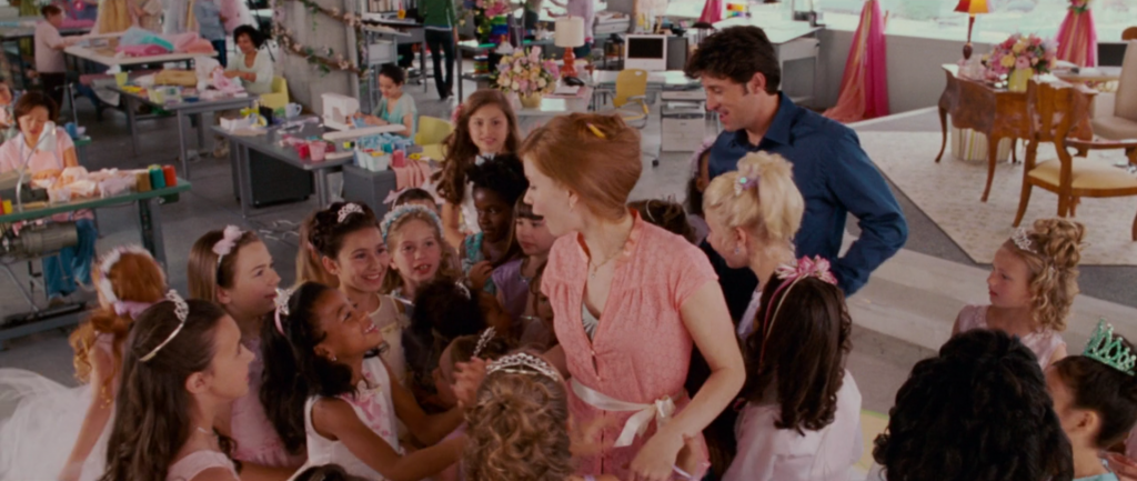 Anche "Come d'incanto" (2007) fa riferimento al franchise delle principesse Disney (Disney Princess).