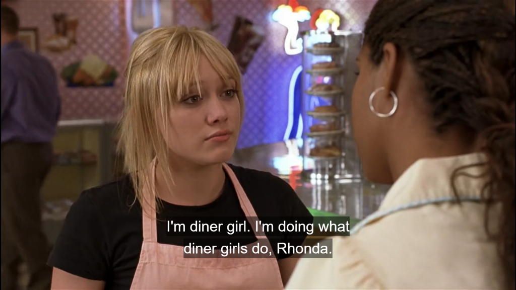 Rhonda, la Fata Madrina di Sam in "Cinderella Story" (2004)