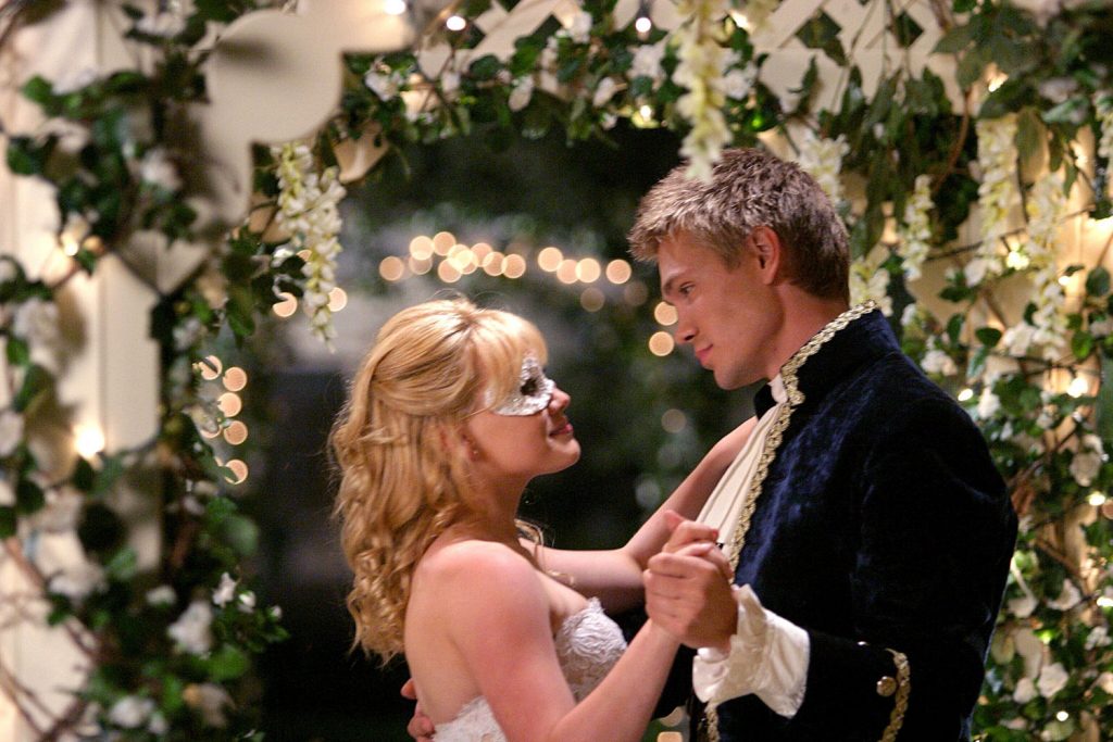 Hilary Duff nel ruolo di Sam Montgomery in "Cinderella Story" (2004)