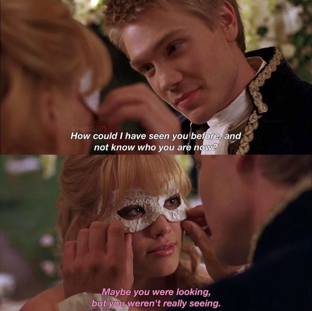 Sam (Hilary Duff) e Austin (Chad Michael Murray) in "A Cinderella Story" (2004)